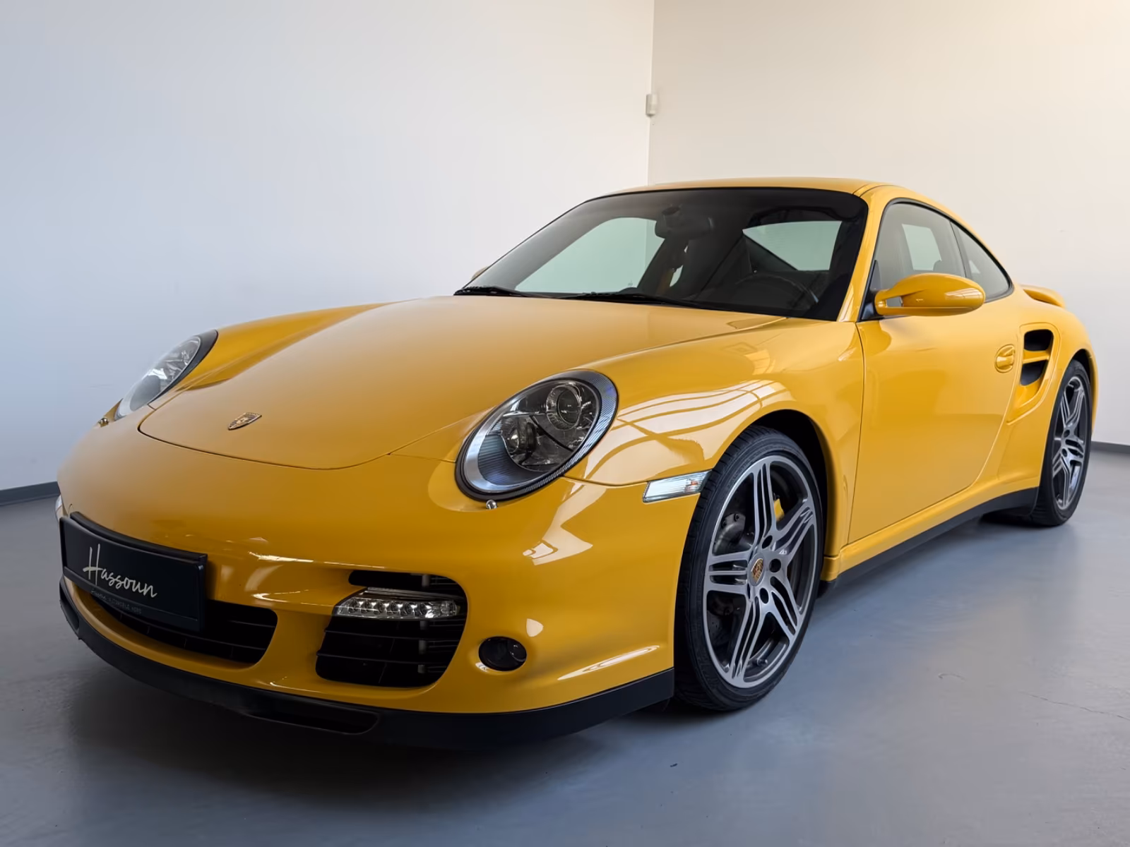 Porsche 997 Turbo/Speed Gelb/erste Hand/max Ausstattung full