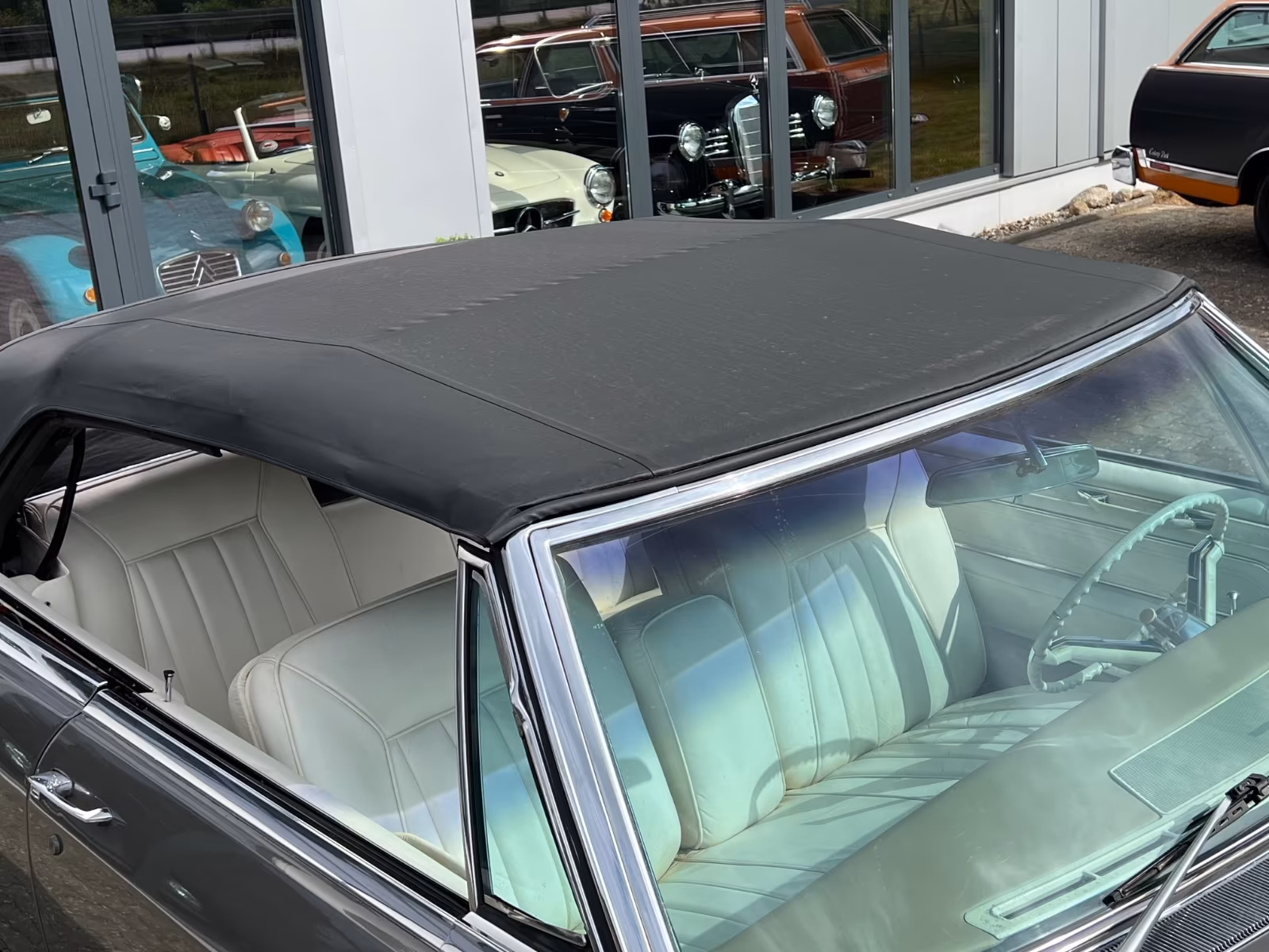 Cadillac Deville Convertible/Cabriolet/klasse Farbkombi. full