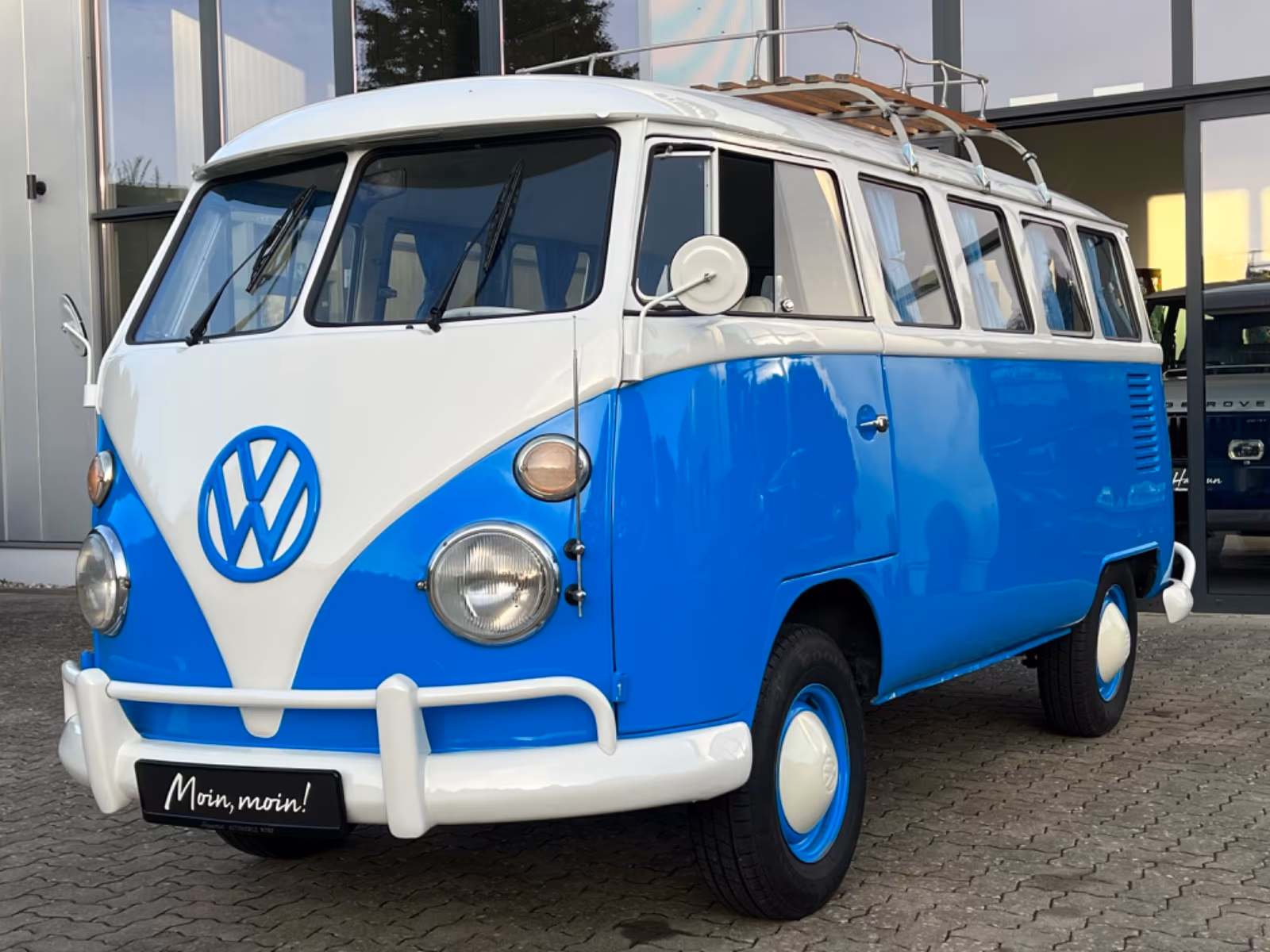 Volkswagen T1*9 Sitze/saniert & frisch lackiert/Standheiz. full