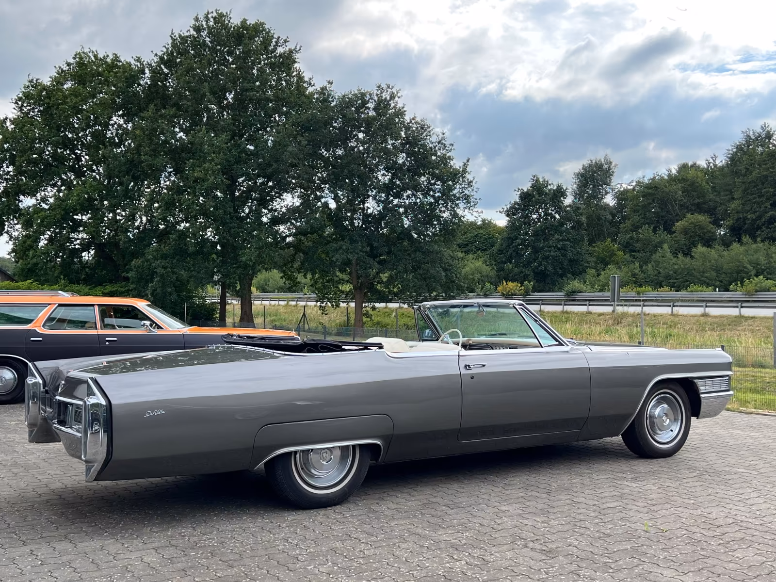 Cadillac Deville Convertible/Cabriolet/klasse Farbkombi. full