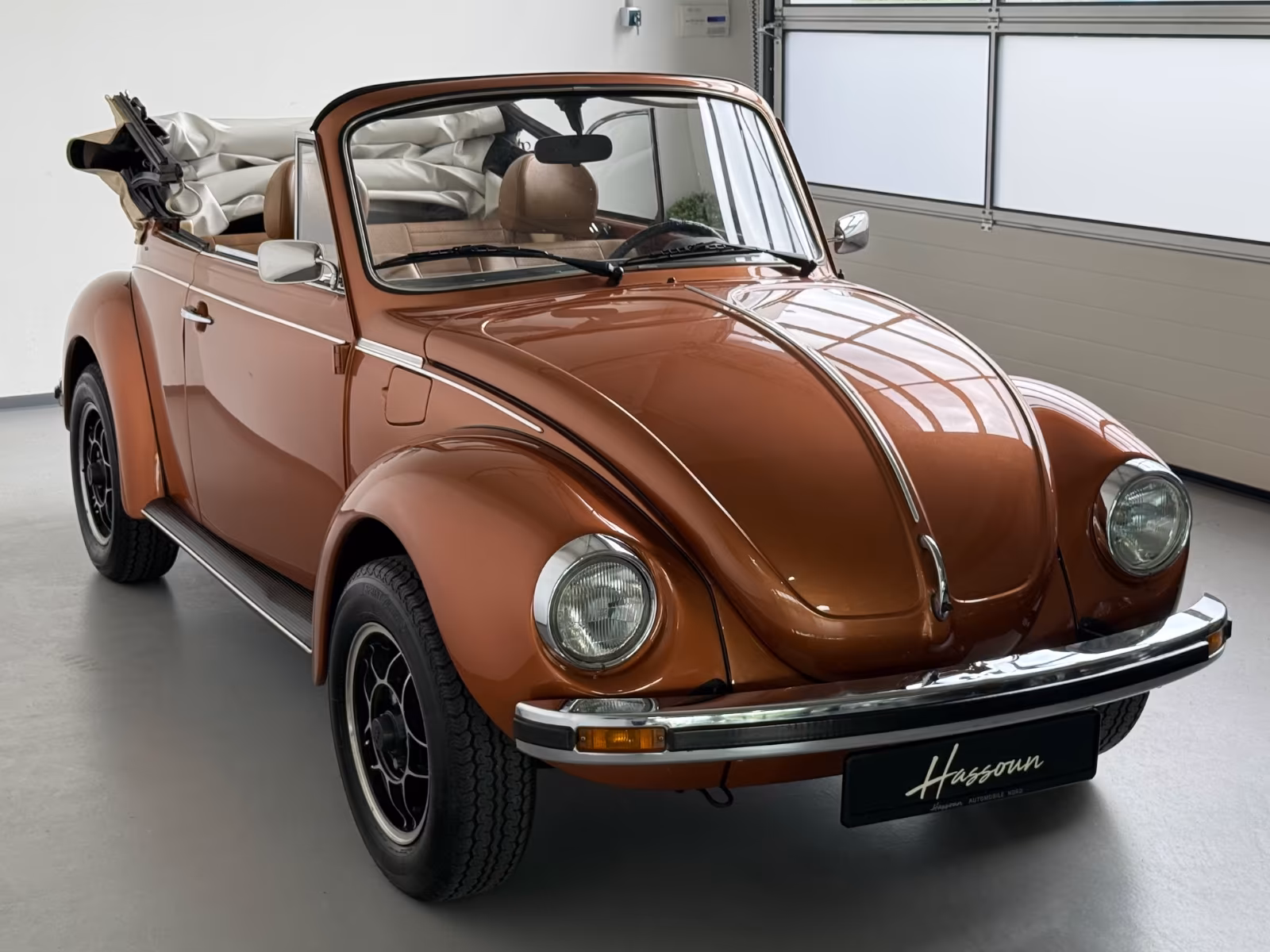 
								Volkswagen Käfer/1303 LS/Brasilbraun/Note 2 full									