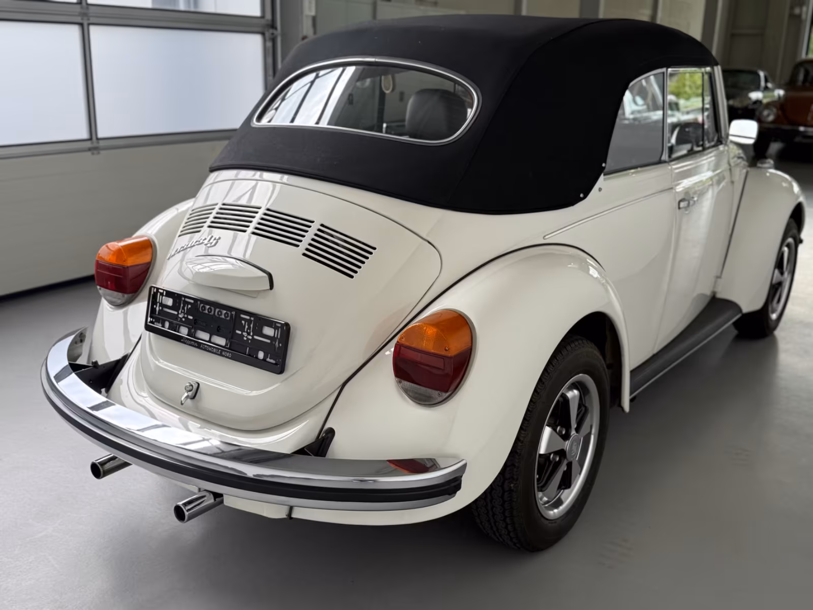 Volkswagen Käfer 100PS/Doppel-Weber/Fuchs wow! full