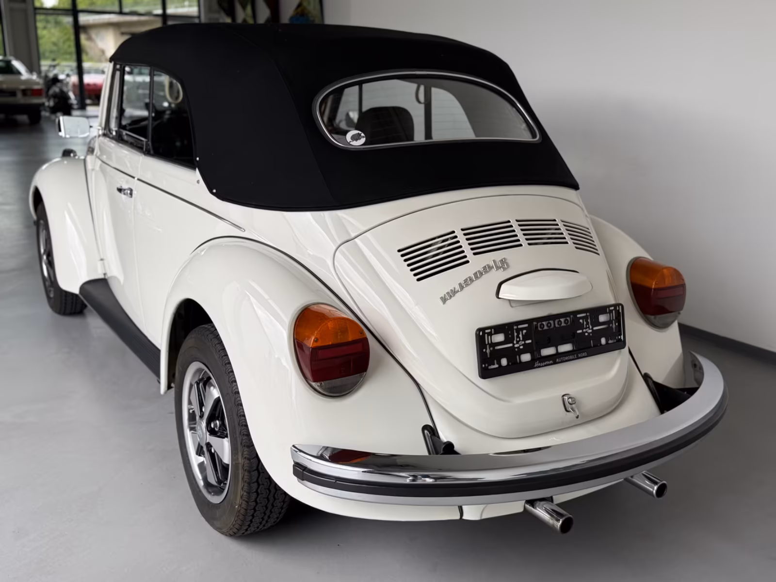 Volkswagen Käfer 100PS/Doppel-Weber/Fuchs wow! full
