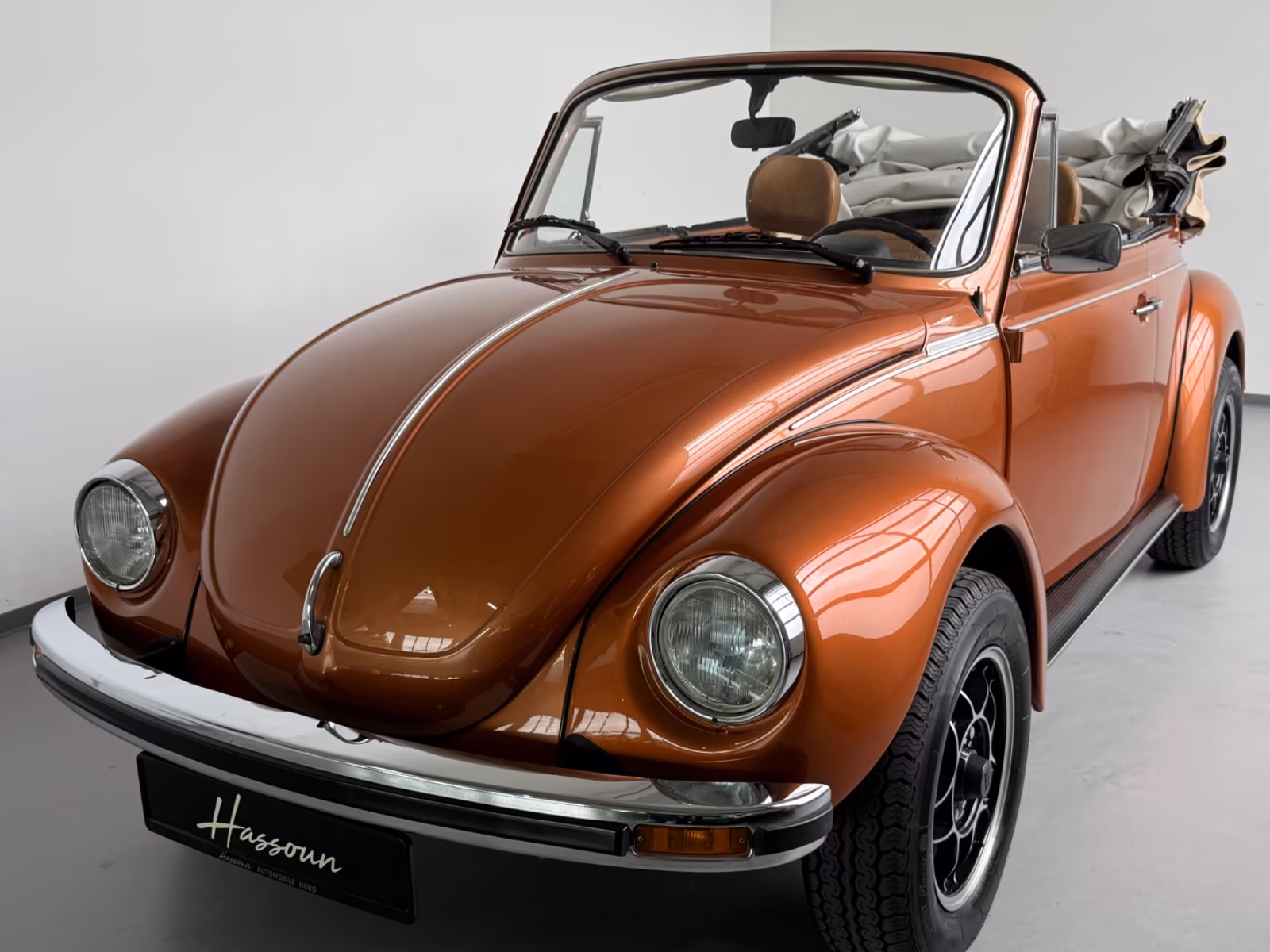 
								Volkswagen Käfer/1303 LS/Brasilbraun/Note 2 full									