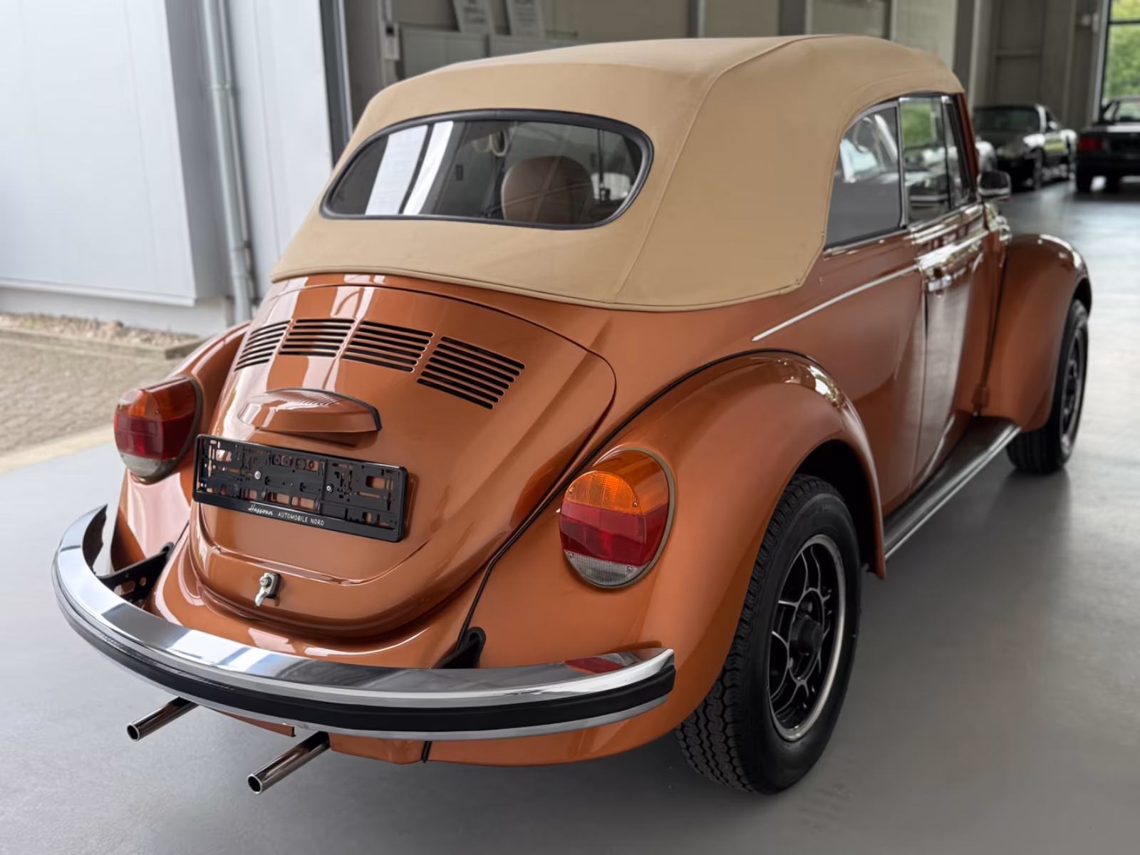 
								Volkswagen Käfer/1303 LS/Brasilbraun/Note 2 full									