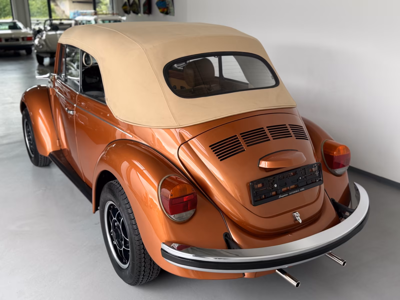 
								Volkswagen Käfer/1303 LS/Brasilbraun/Note 2 full									