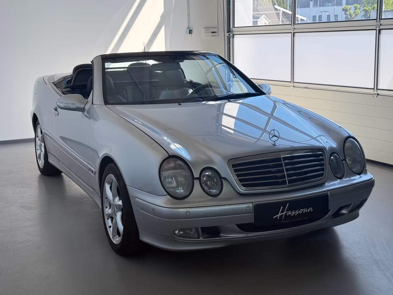 
								Mercedes-Benz CLK 200 KOMPRESSOR AVANTGARDE/Zukunftsklassiker full									