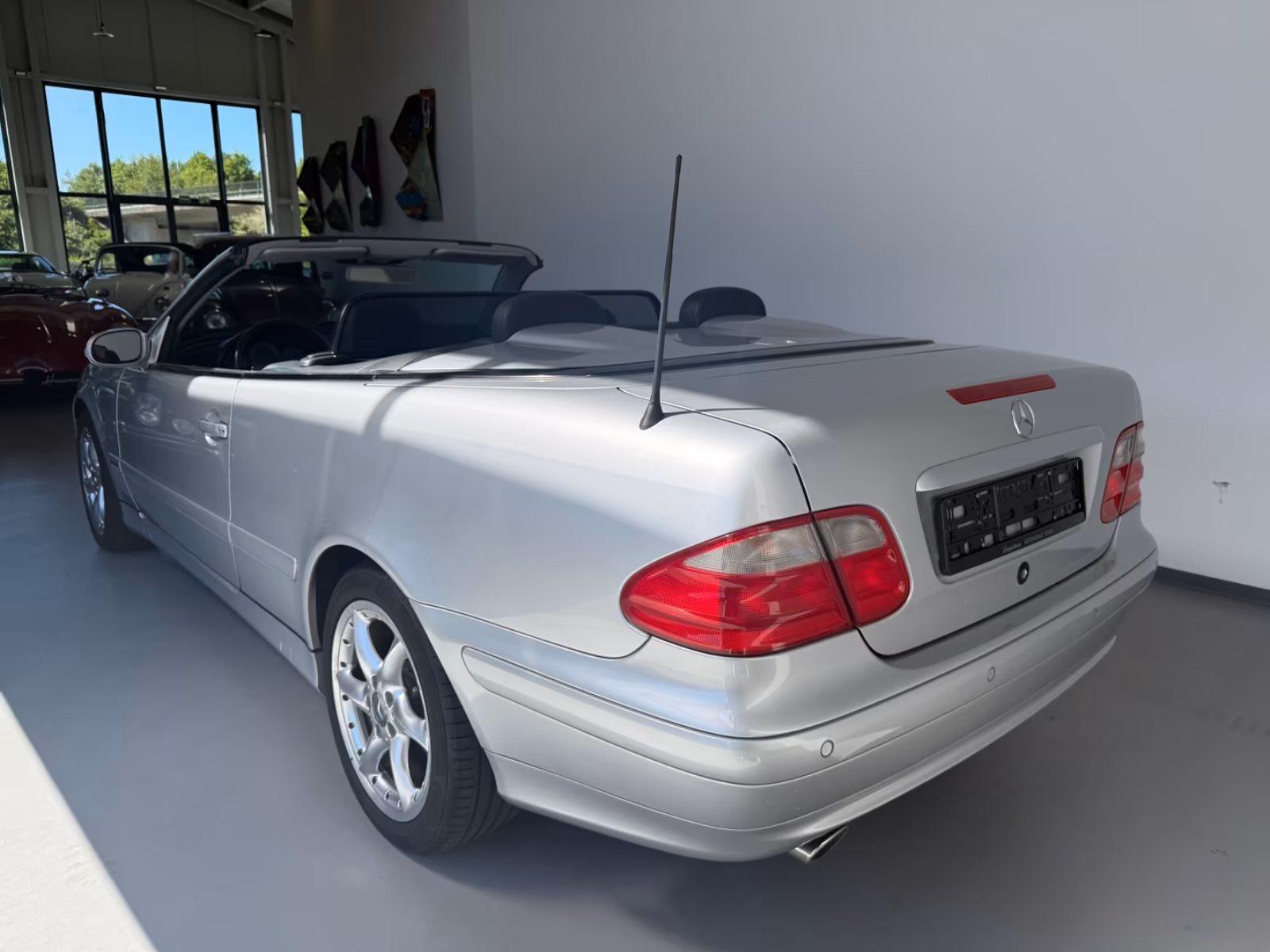 
								Mercedes-Benz CLK 200 KOMPRESSOR AVANTGARDE/Zukunftsklassiker full									