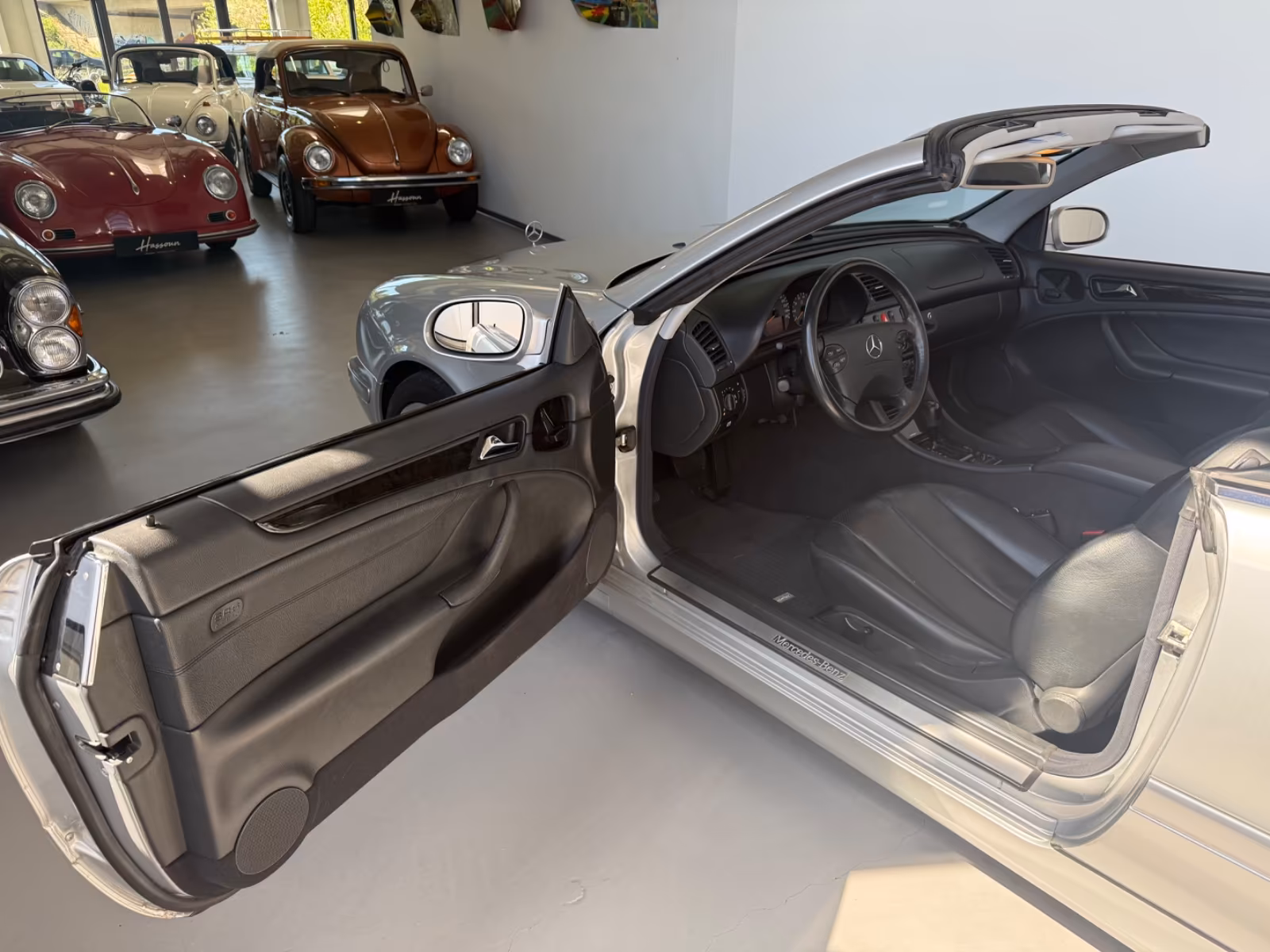 
								Mercedes-Benz CLK 200 KOMPRESSOR AVANTGARDE/Zukunftsklassiker full									