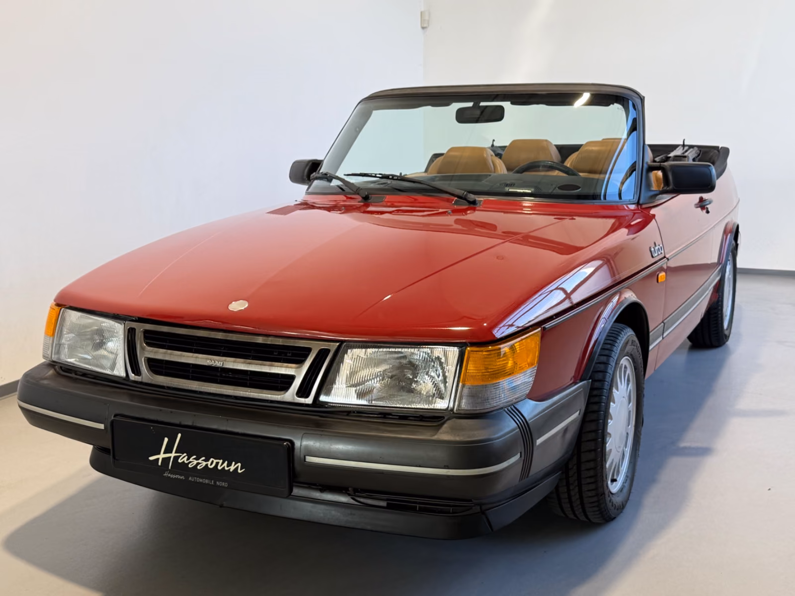 Saab 900 Turbo Cabriolet | 160 PS | wunderschön! full