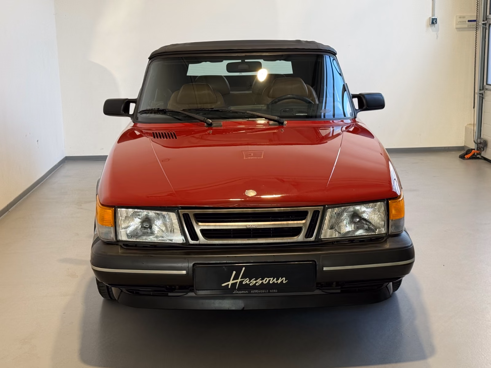 Saab 900 Turbo Cabriolet | 160 PS | wunderschön! full