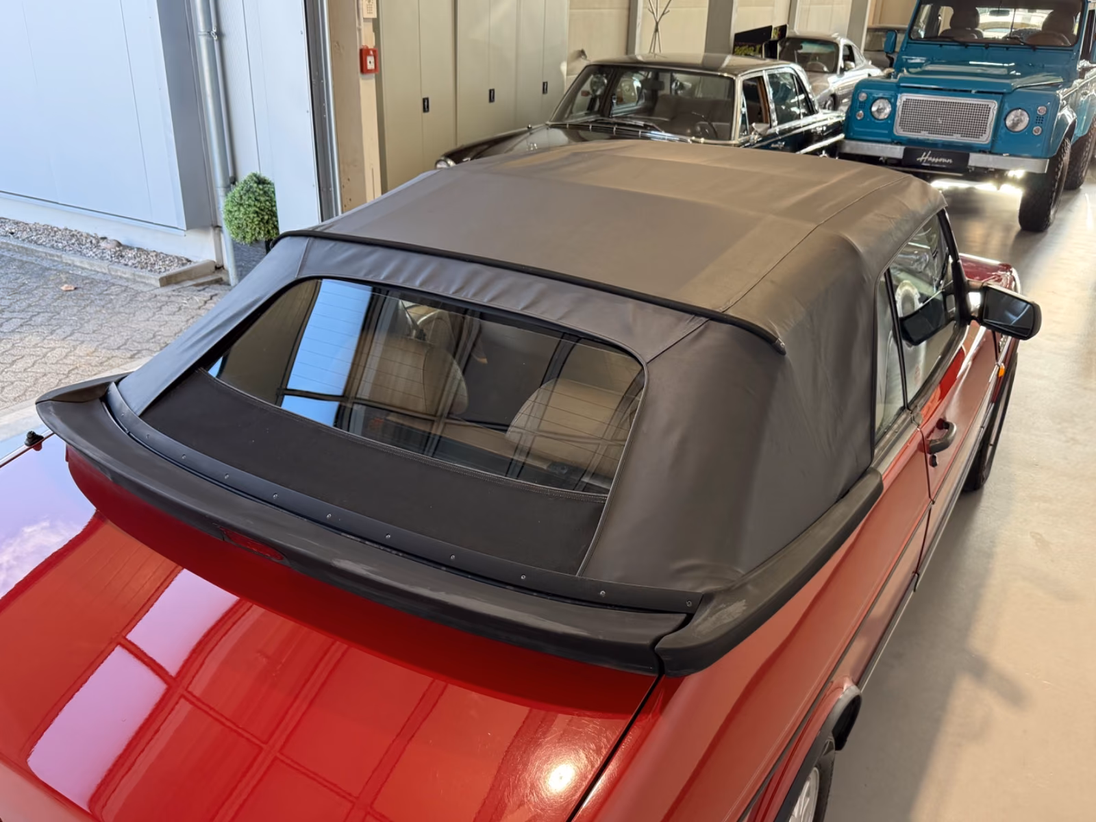Saab 900 Turbo Cabriolet | 160 PS | wunderschön! full
