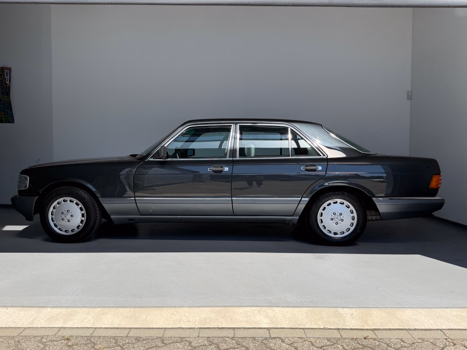 Mercedes-Benz 500 SE | Exklusiv ausgestattet | tolle Farbkomb full