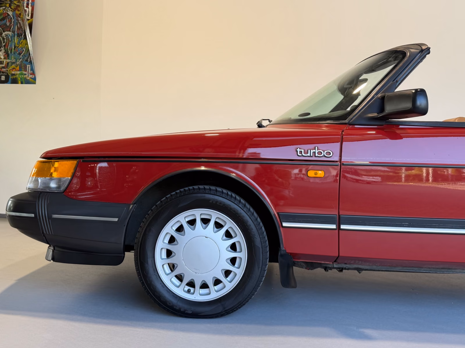 Saab 900 Turbo Cabriolet | 160 PS | wunderschön! full