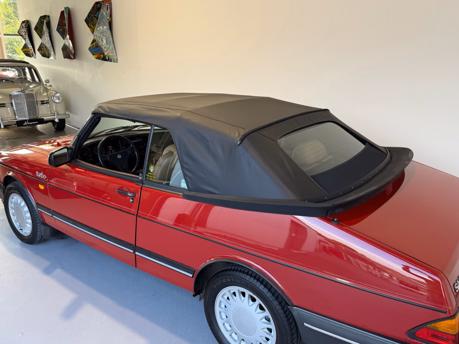 Saab 900 Turbo Cabriolet | 160 PS | wunderschön! full