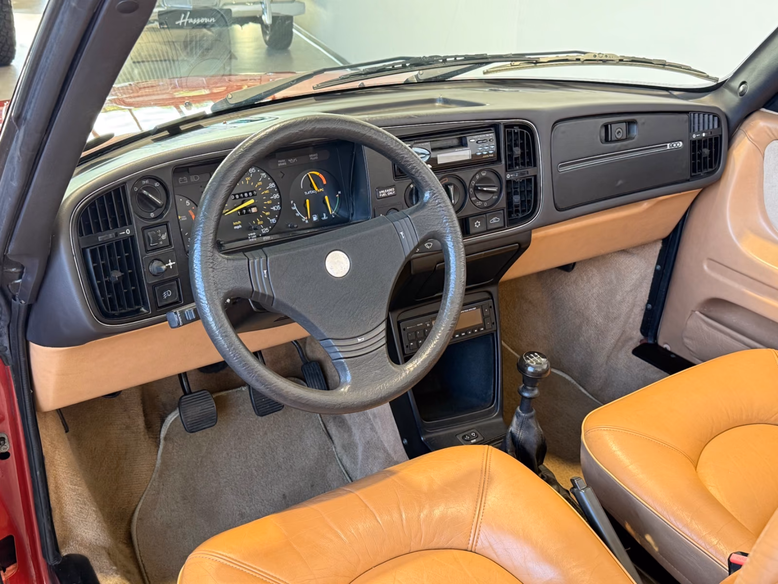 Saab 900 Turbo Cabriolet | 160 PS | wunderschön! full