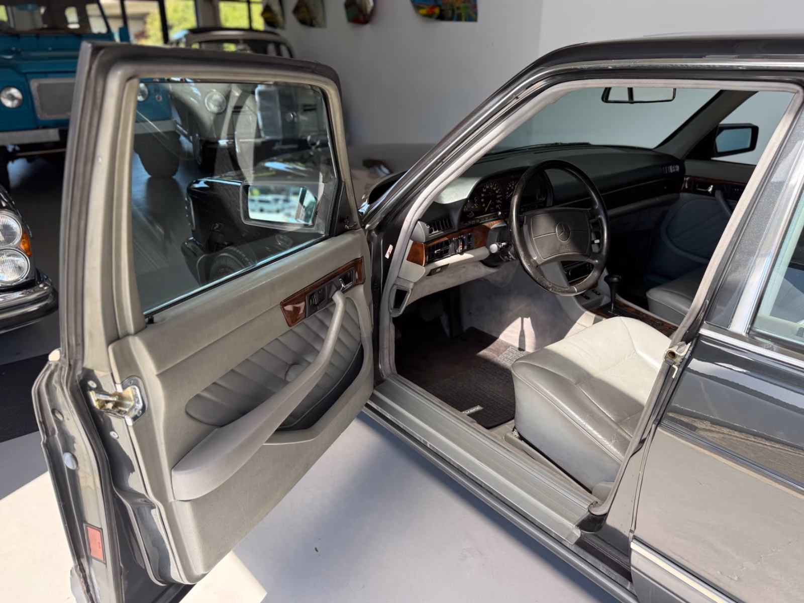Mercedes-Benz 500 SE | Exklusiv ausgestattet | tolle Farbkomb full