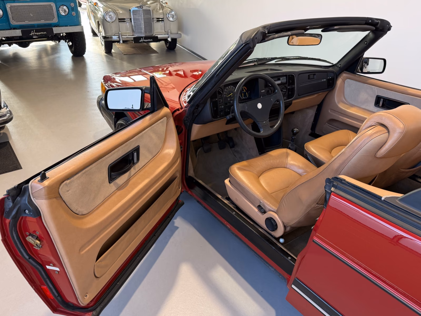 Saab 900 Turbo Cabriolet | 160 PS | wunderschön! full