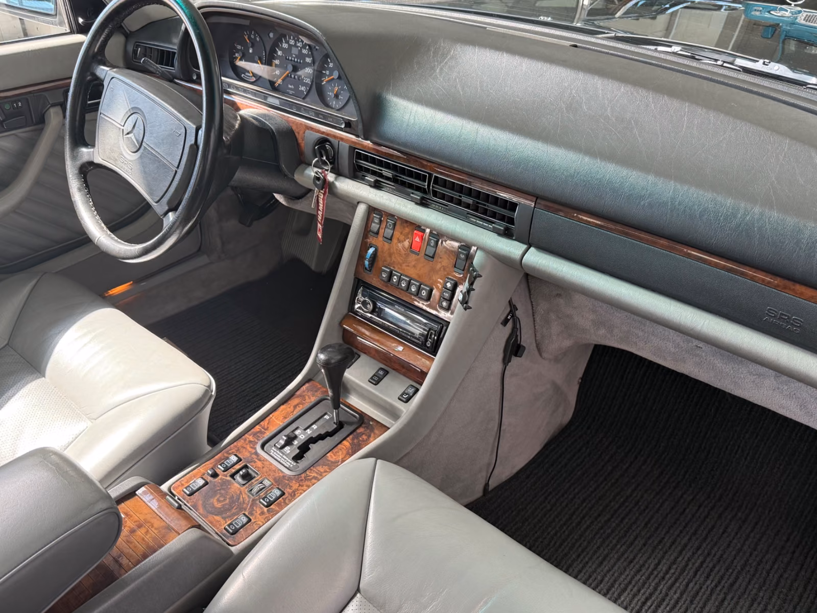 Mercedes-Benz 500 SE | Exklusiv ausgestattet | tolle Farbkomb full