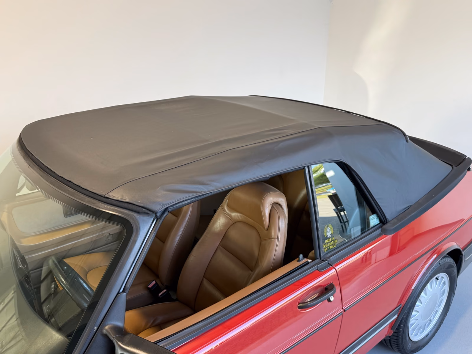 Saab 900 Turbo Cabriolet | 160 PS | wunderschön! full