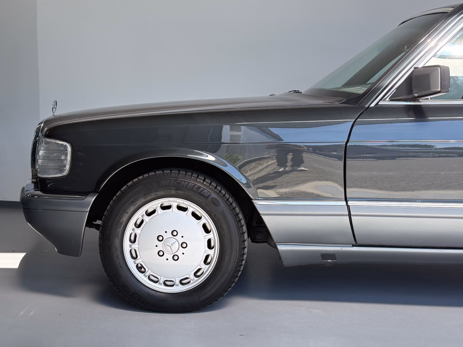 Mercedes-Benz 500 SE | Exklusiv ausgestattet | tolle Farbkomb full