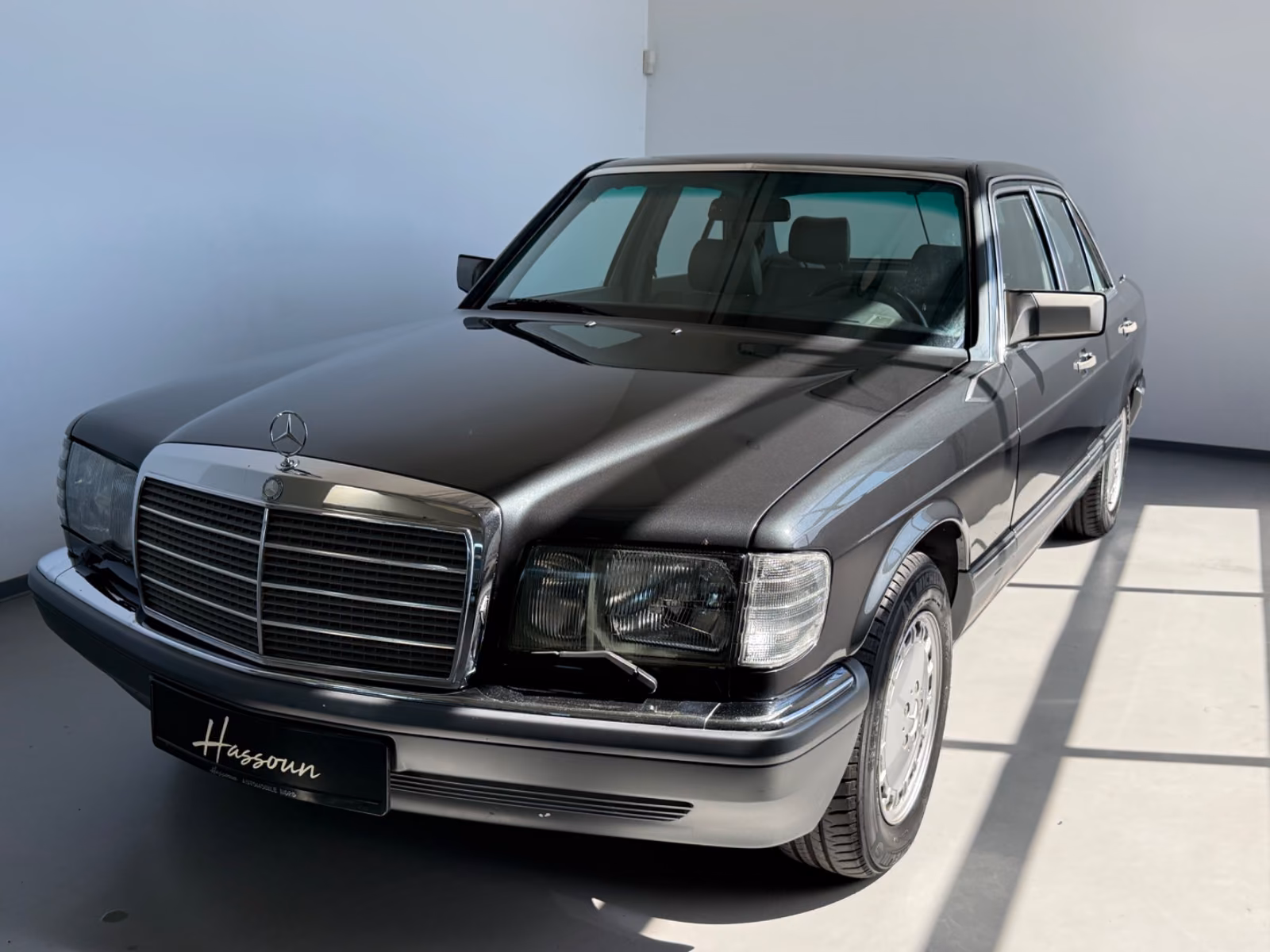 Mercedes-Benz 500 SE | Exklusiv ausgestattet | tolle Farbkomb full