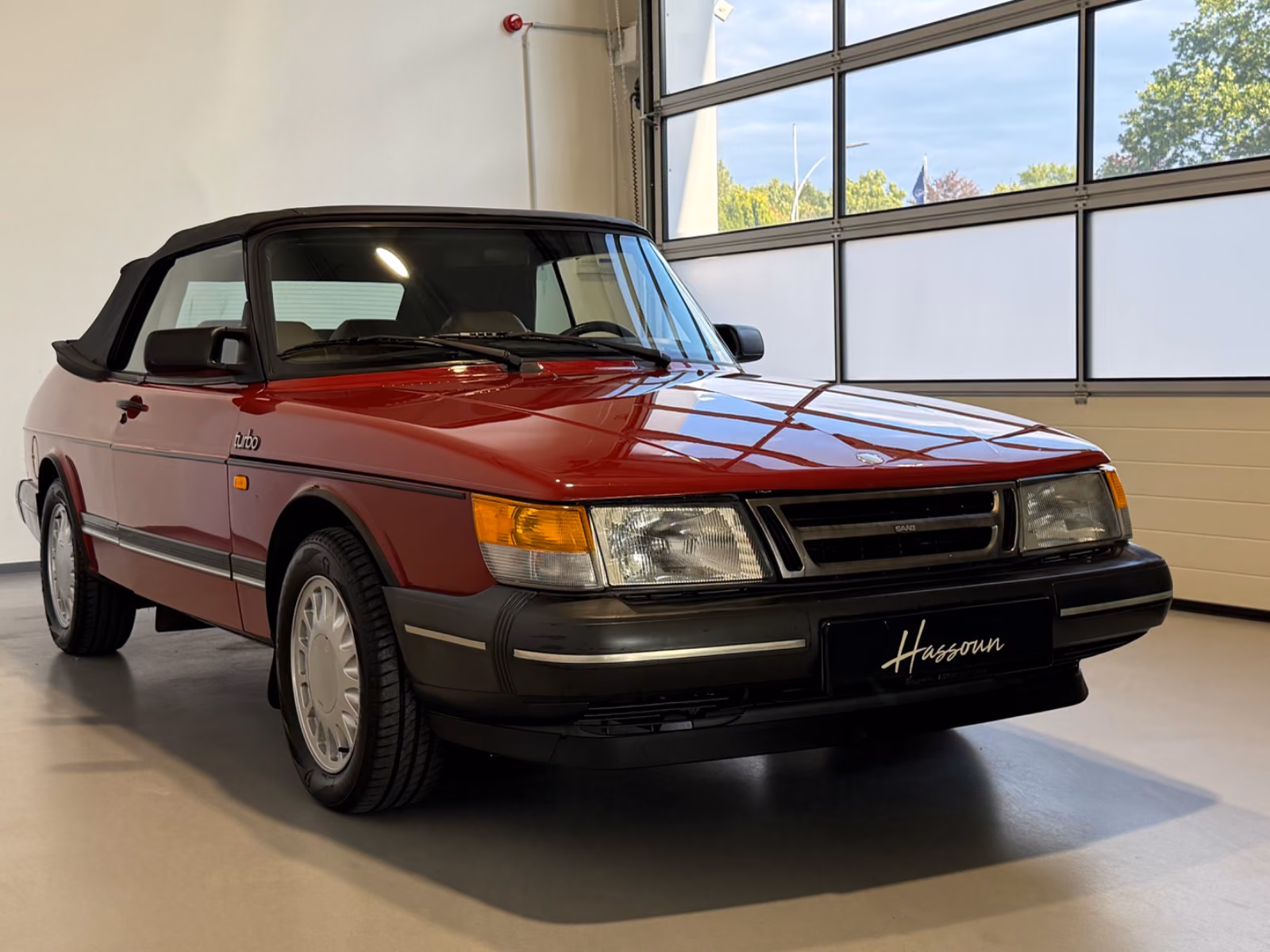 Saab 900 Turbo Cabriolet | 160 PS | wunderschön! full