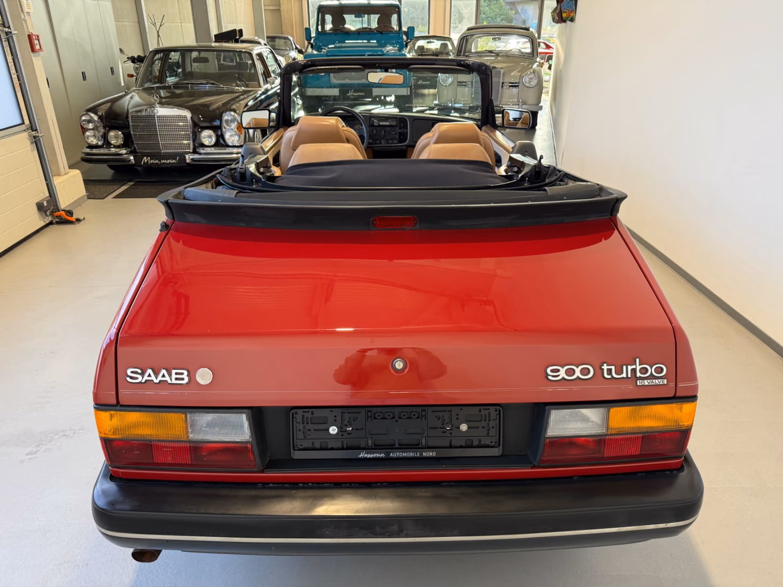 Saab 900 Turbo Cabriolet | 160 PS | wunderschön! full