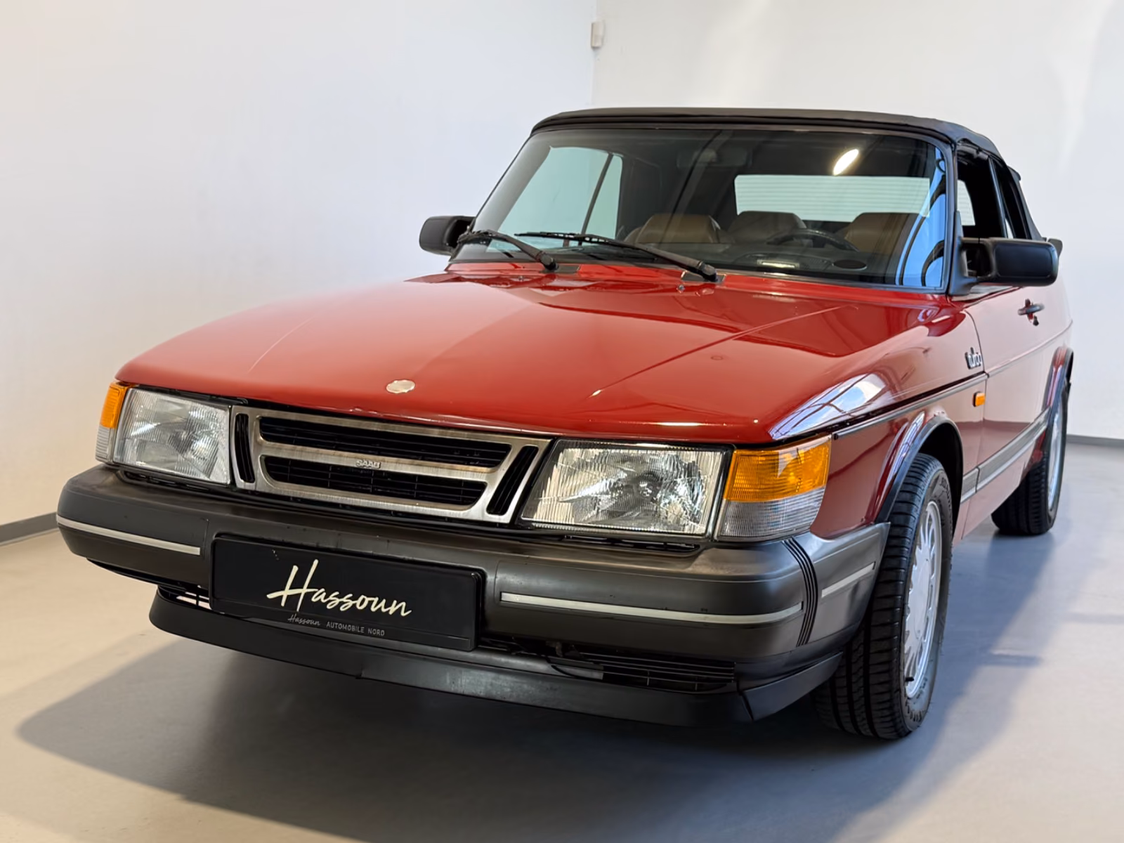Saab 900 Turbo Cabriolet | 160 PS | wunderschön! full