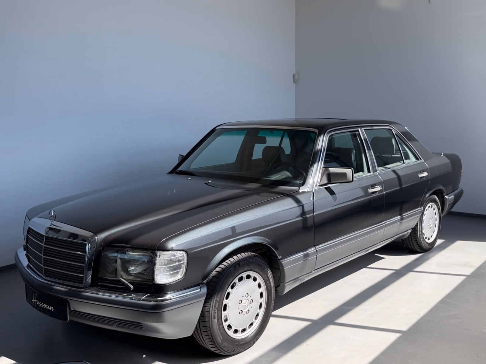 Mercedes-Benz 500 SE | Exklusiv ausgestattet | tolle Farbkomb full