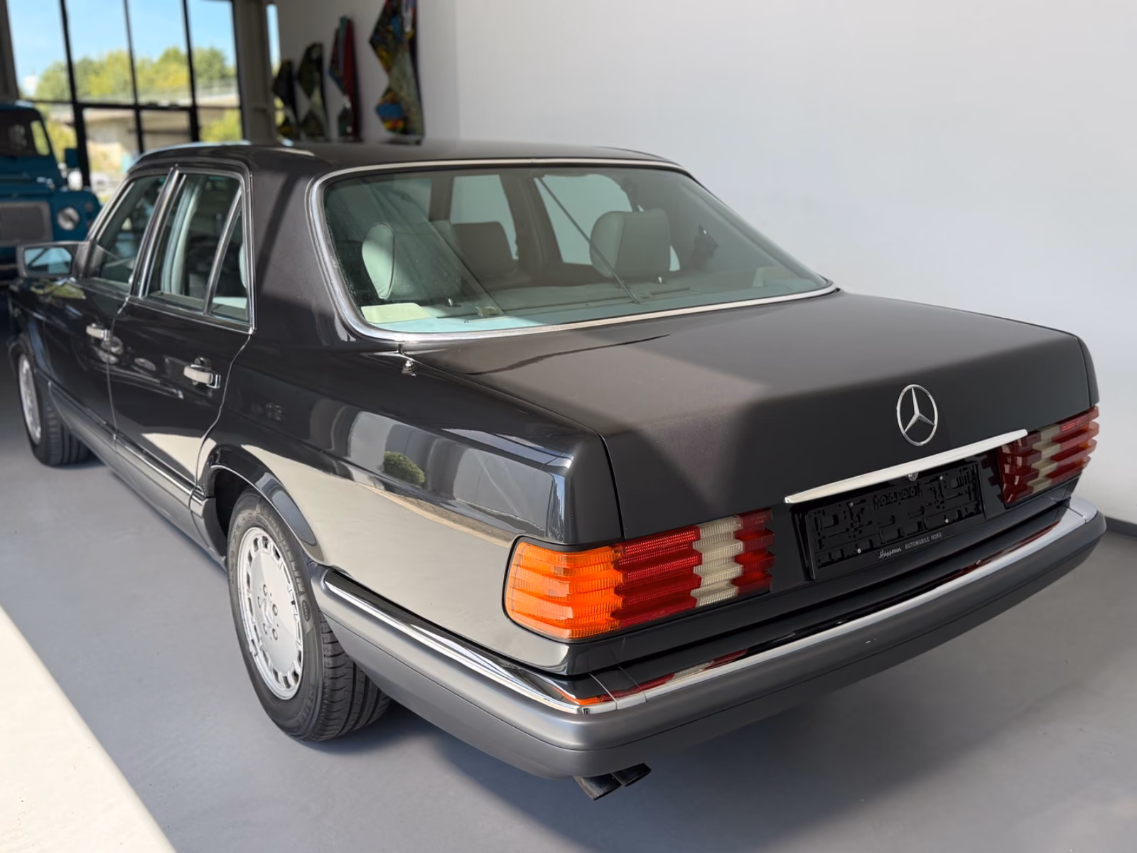 Mercedes-Benz 500 SE | Exklusiv ausgestattet | tolle Farbkomb full