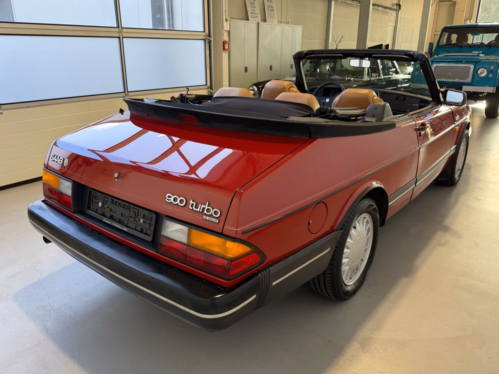 Saab 900 Turbo Cabriolet | 160 PS | wunderschön! full