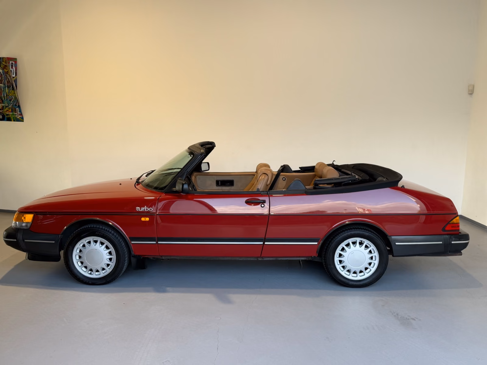 Saab 900 Turbo Cabriolet | 160 PS | wunderschön! full