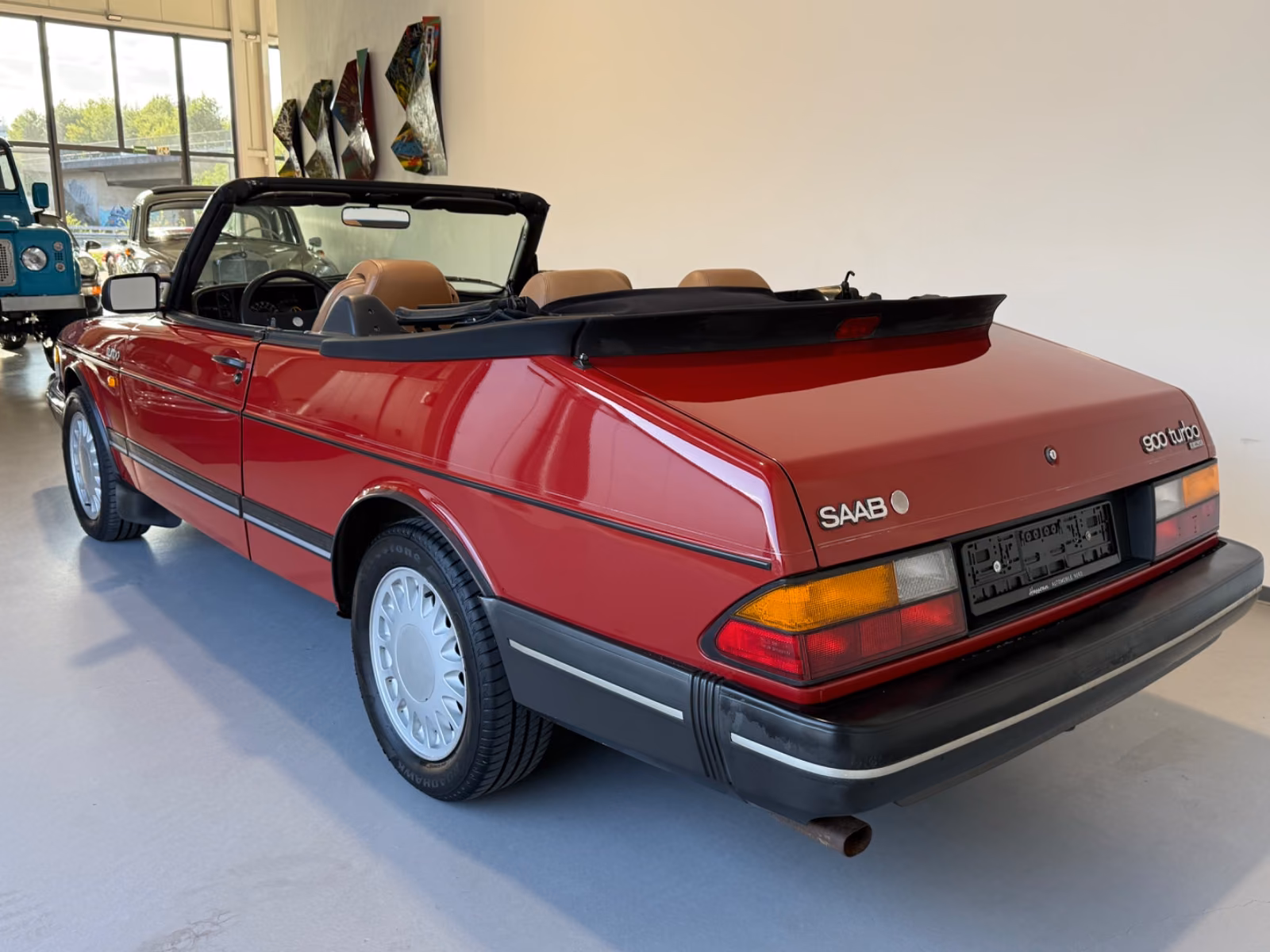 Saab 900 Turbo Cabriolet | 160 PS | wunderschön! full