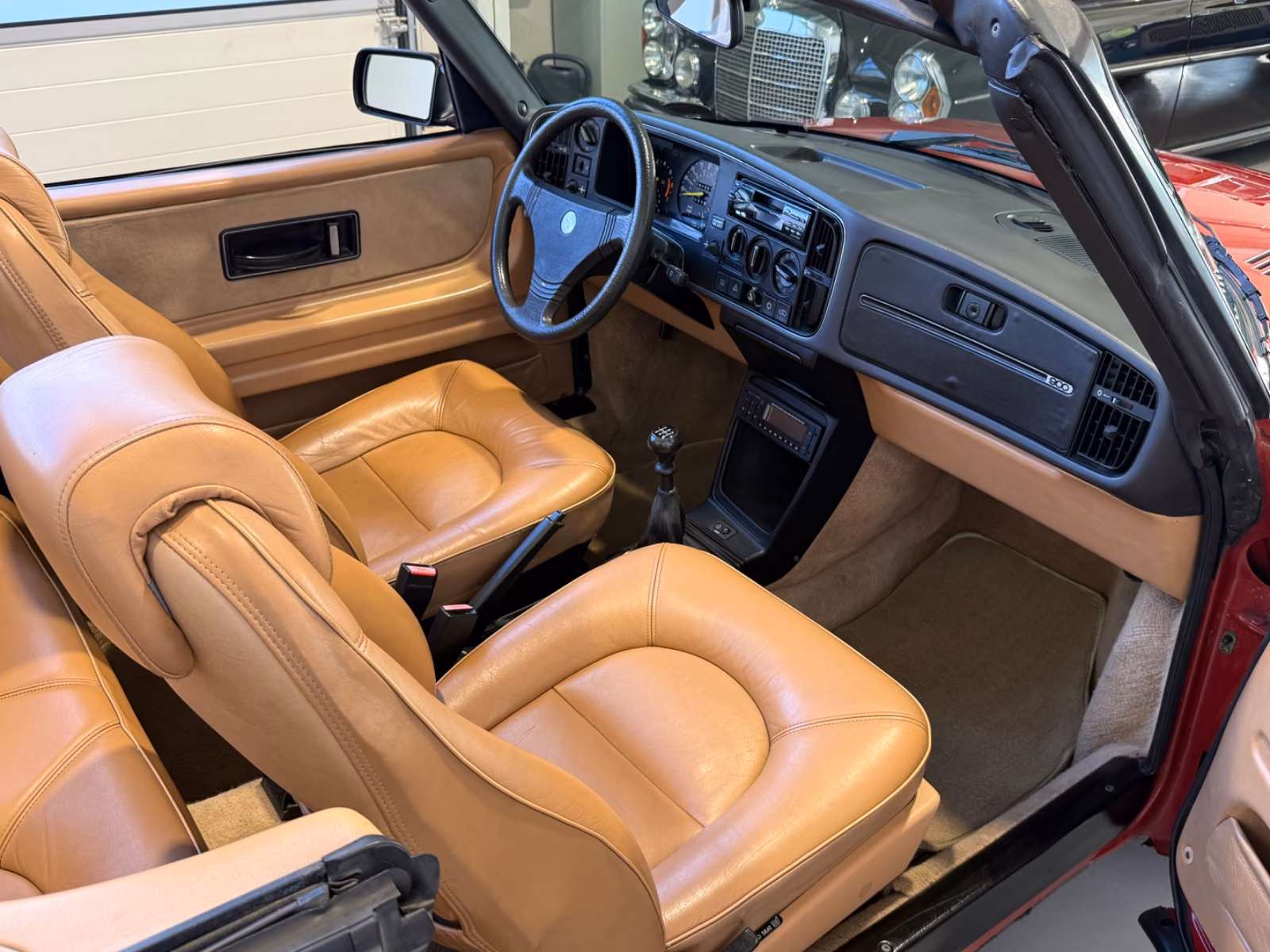 Saab 900 Turbo Cabriolet | 160 PS | wunderschön! full