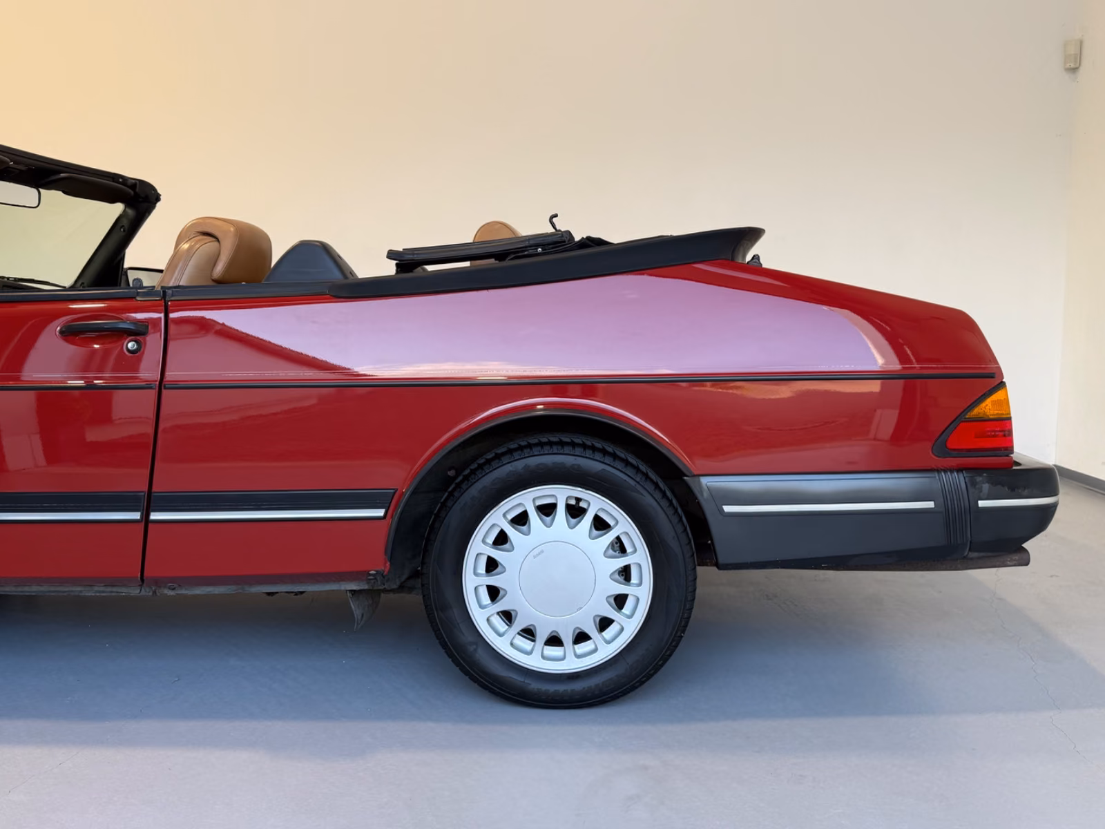 Saab 900 Turbo Cabriolet | 160 PS | wunderschön! full