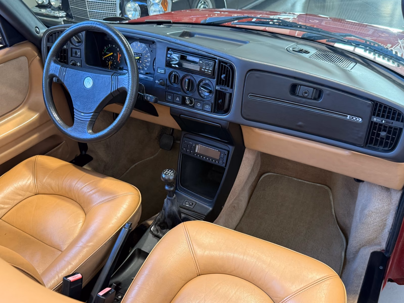 Saab 900 Turbo Cabriolet | 160 PS | wunderschön! full