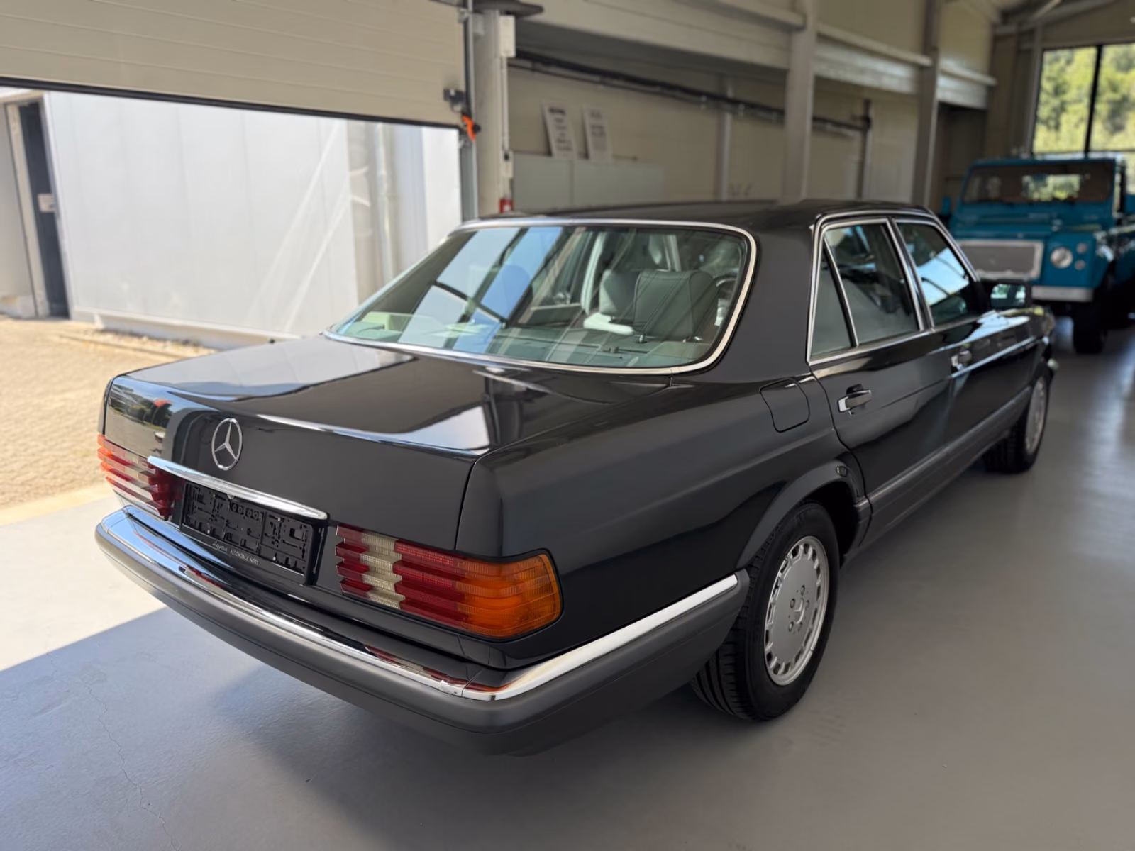 Mercedes-Benz 500 SE | Exklusiv ausgestattet | tolle Farbkomb full
