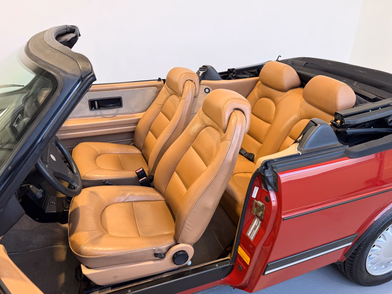 Saab 900 Turbo Cabriolet | 160 PS | wunderschön! full