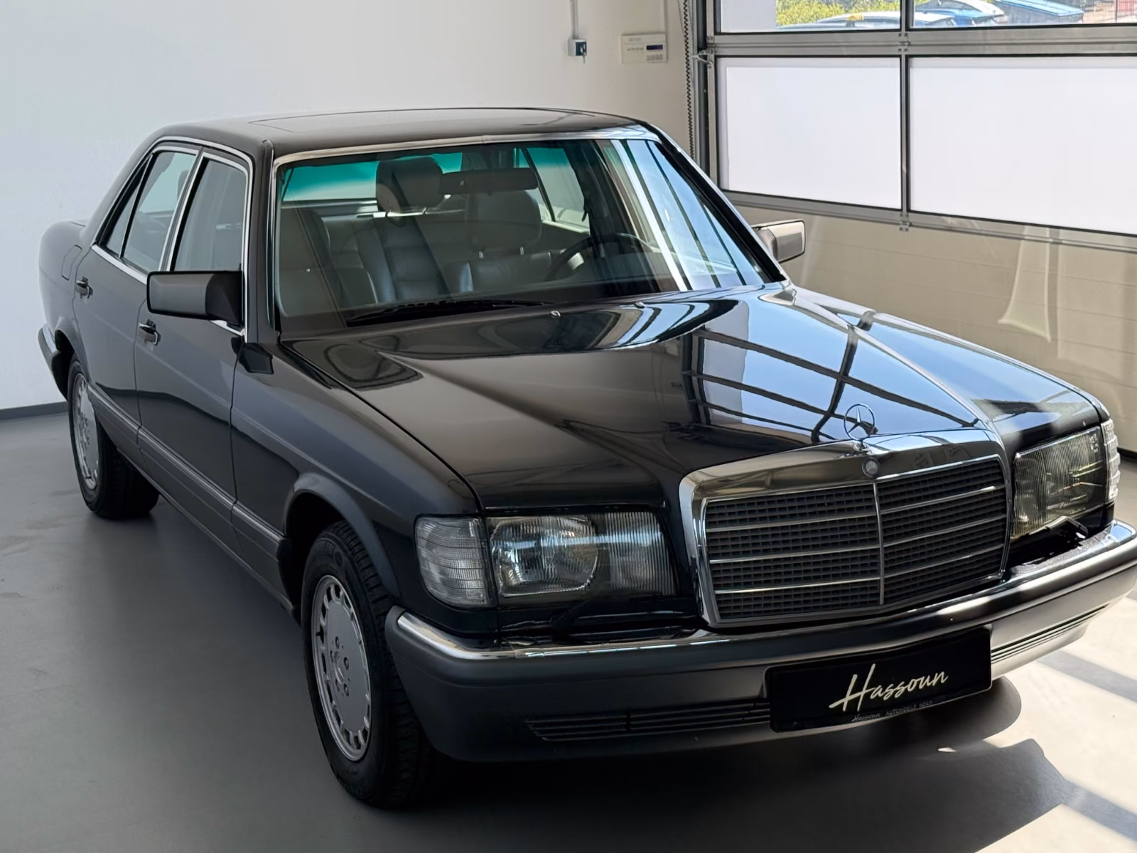 Mercedes-Benz 500 SE | Exklusiv ausgestattet | tolle Farbkomb full